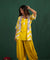 MASAKALI - Yellow Chevron Three Piece Set