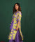 MASAKALI - Purple and Green Three Piece Set