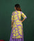 MASAKALI - Purple and Green Three Piece Set