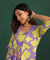 MASAKALI - Purple and Green Three Piece Set