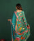 GEET-Jade Green Three Piece Suit Set With Printed Dupatta