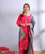 ROOH- Deep Pink Three Piece Suit Set  With contrast Dupatta