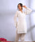 ROOH- White Lucknowi Two Piece Set