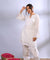 ROOH- White Lucknowi Two Piece Set
