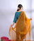 ROOH - Teal Three Piece Suit Set