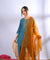 ROOH - Teal Three Piece Suit Set