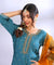 ROOH - Teal Three Piece Suit Set