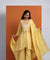 HOOR - Yellow Handkerchief Cut Three Piece Set