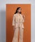 HOOR - Indo Beige Boho Blazer Set