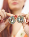 RUMI Kundan Studs