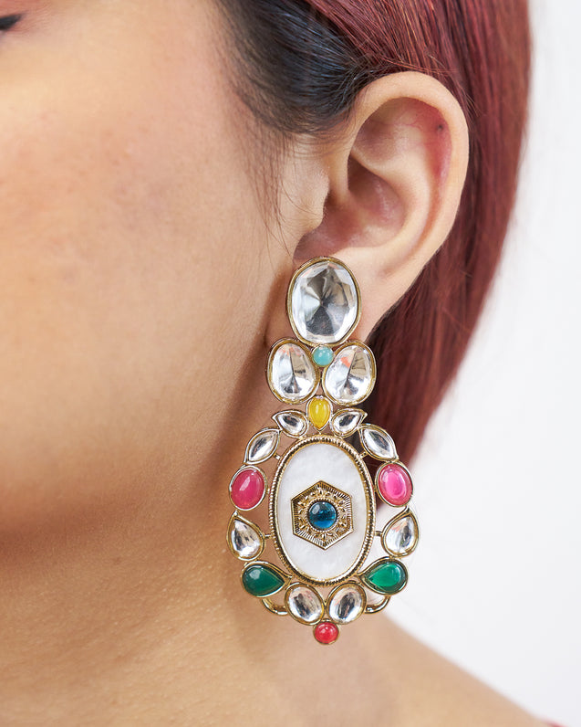 RUMI Multicolor Drop Earrings