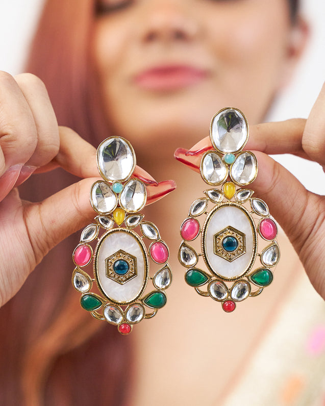 RUMI Multicolor Drop Earrings