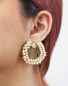 SANJH Ivory Stone Stud