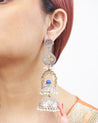 LEELA Layered Unique Jhumkas