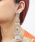 LEELA Layered Unique Jhumkas
