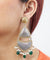 ZOYA Duo-Tone Drop Earrings