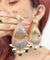 ZOYA Duo-Tone Drop Earrings