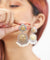 LEELA Two tone small jhumkis