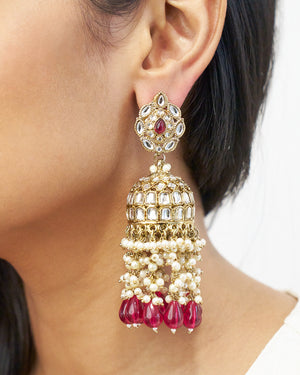 RUMI Long Jhumkas