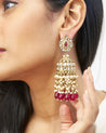 RUMI Long Jhumkas