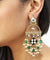 MORNI Meenakari Dangling Earrings