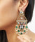 MORNI Meenakari Dangling Earrings