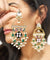 MORNI Meenakari Dangling Earrings