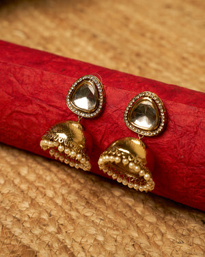 RUMI Kundan Jhumkas