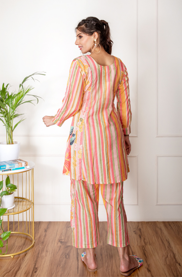 OH MY CO-ORD - Multicolor Co-ord Set