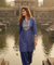 NOORANI-Persian Indigo Two Piece Patiala Set
