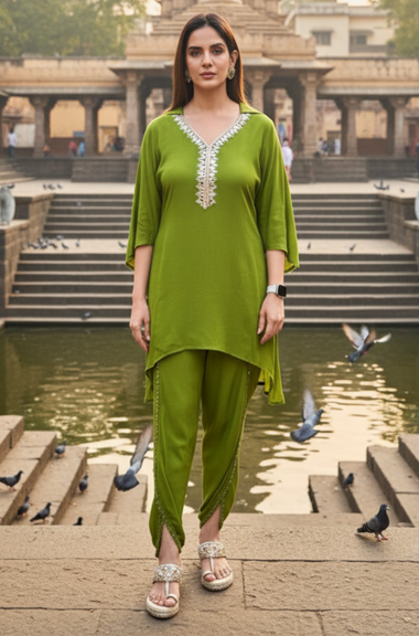 NAZM - Green Two Piece Set