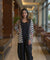 Black and White  Jumpsuit With jacket