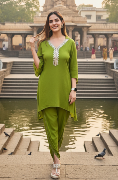 NAZM - Green Two Piece Set