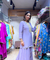 FITOOR -Lavender Short Kurta With Cowl Pant