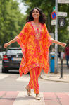 MASAKALI-  Amber Two Piece Kaftan Set