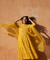 ROOH- Yellow  Anarkali  Three piece set with Dupatta