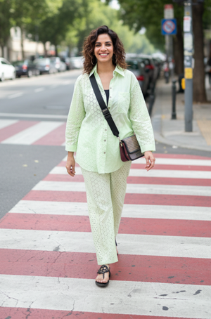 OH MY CO-ORD!! - Mint Green Co-ord Set