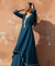 ROOH - Teal Two Layered Gown