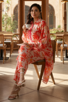 OH MY CO-ORD - Salmon Pink Co-ord Set