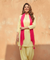 PHULJARI - Butter Yellow Jacquard Patiala Set With Stole