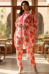 OH MY CO-ORD - Salmon Pink Co-ord Set