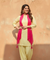 PHULJARI - Butter Yellow Jacquard Patiala Set With Stole