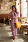 OH MY CO-ORD!! - Lilac Co-ord Set