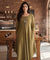 REZAAR-Olive Green  Cowl Dress