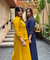 REZAAR- Mustard Yellow Shirt Style Pocket Dress