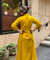 REZAAR- Mustard Yellow Shirt Style Pocket Dress