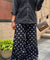 Rozana- Polka Drape Pants Co-ord Set