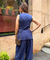 Nazar- Navy Blue Evil Eye Co-ord set