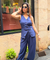 Nazar- Navy Blue Evil Eye Co-ord set