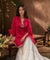 Mizaaj- Hot Pink Tunic Sharara Set